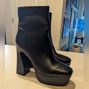 Nine West Platform Boots